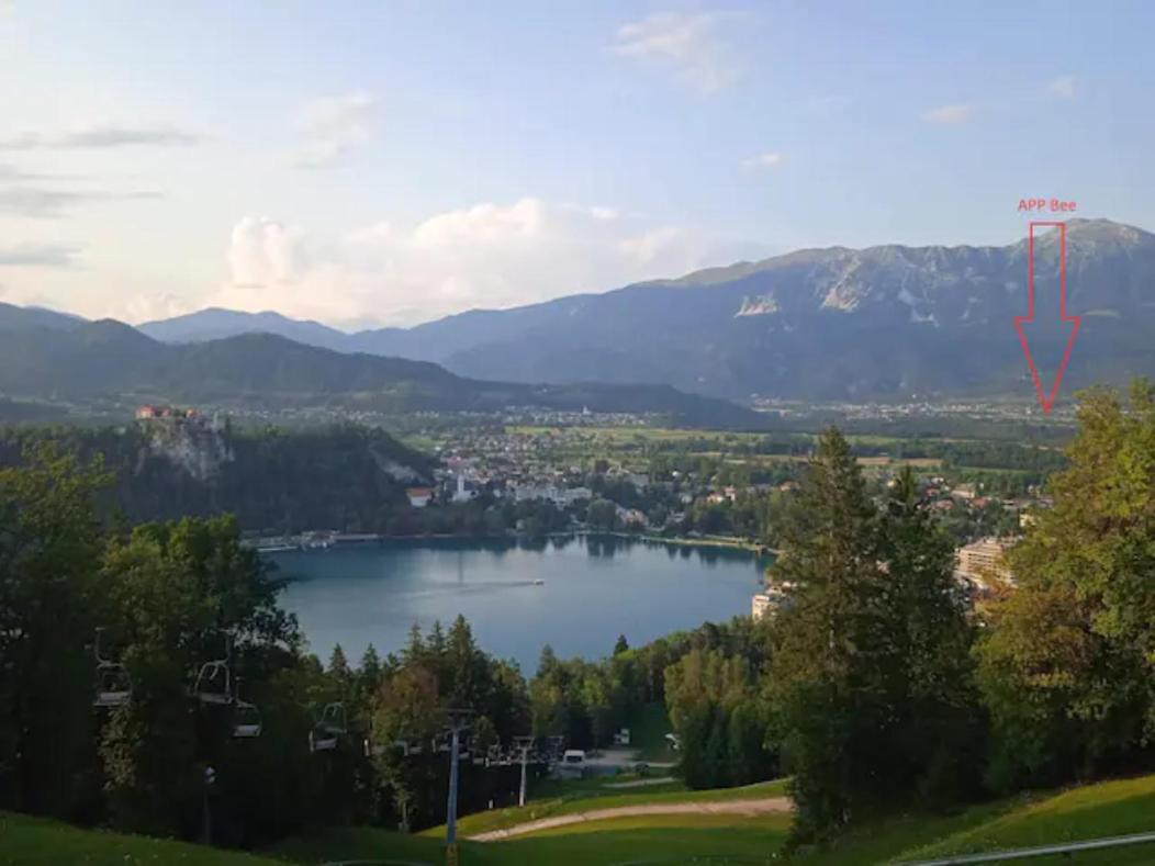 Apartment Mojca Near Bled Zabreznica Buitenkant foto